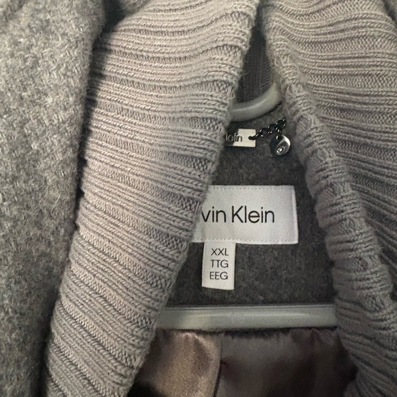 Calvin Klein Pea Coat - Picture 3 of 4